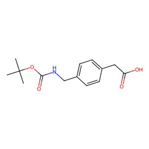 4-Boc-氨基甲基苯基乙酸,4-Boc-aminomethylphenylacetic acid