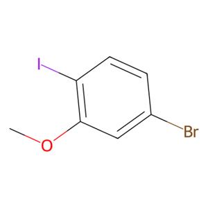 aladdin 阿拉丁 B186650 4-溴-1-碘-2-甲氧基苯 791642-68-7 95%