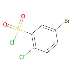 5-溴-2-氯苯-1-磺酰氯,5-Bromo-2-chlorobenzene-1-sulfonyl chloride