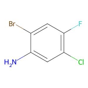 aladdin 阿拉丁 B187137 2-溴-5-氯-4-氟苯胺 85462-59-5 98%