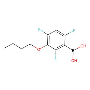 aladdin 阿拉丁 B187312 3-丁氧基-2,4,6-三氟苯硼酸（含不定量的酸酐） 871126-23-7 95%