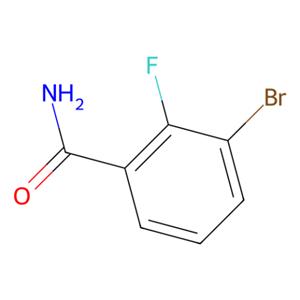 aladdin 阿拉丁 B187390 3-溴-2-氟苯甲酰胺 871353-25-2 97%
