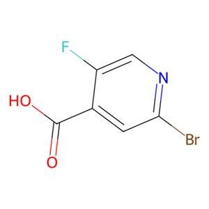 aladdin 阿拉丁 B187696 2-溴-5-氟异烟酸 885588-12-5 97%
