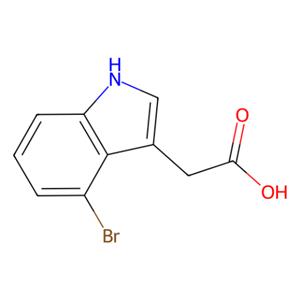 aladdin 阿拉丁 B187844 2-(4-溴-1H-吲哚-3-基)乙酸 89245-41-0 98%