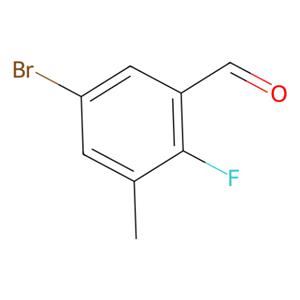 aladdin 阿拉丁 B187978 5-溴-2-氟-3-甲基苯甲醛 903875-64-9 96%