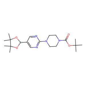 aladdin 阿拉丁 B188439 2-(4-Boc-哌嗪基)嘧啶-5-硼酸频哪醇酯 940284-98-0 98%