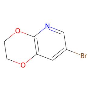 aladdin 阿拉丁 B188866 7-溴-2,3-二氢-[1,4]二噁烷并[2,3-b]吡啶 95897-49-7 95%