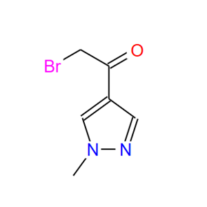 706819-66-1；2-溴-1-(1-甲基-1H-吡唑-4-基)乙酮