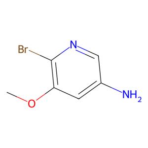 aladdin 阿拉丁 B189357 6-溴-5-甲氧基-3氨基吡啶 1020253-85-3 97%