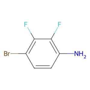 aladdin 阿拉丁 B189723 4-溴-2,3-二氟苯胺 112279-72-8 98%