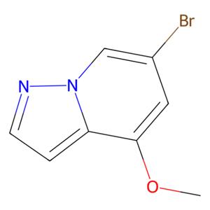 6-溴-4-甲氧基吡唑并[1,5-a]吡啶,6-Bromo-4-methoxypyrazolo[1,5-a]pyridine