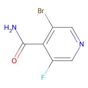aladdin 阿拉丁 B190673 3-溴-5-氟异烟酰胺 1353636-72-2 97%
