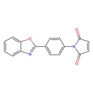 1-(4-(苯并[d]惡唑-2-基)苯基)-1H-吡咯-2,5-二酮,1-(4-(Benzo[d]oxazol-2-yl)phenyl)-1H-pyrrole-2,5-dione