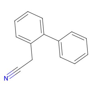 aladdin 阿拉丁 B191882 2-([1,1'-联苯]-2-基)乙腈 19853-10-2 96%