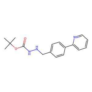 2-[4-(2-吡啶基)苄基]-肼羧酸叔丁酯,1-Boc-2-[4-(2-pyridinyl)benzylidene]hydrazine
