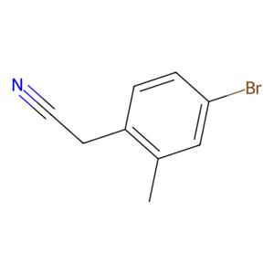 2-(4-溴-2-甲氧基苯基)乙腈,2-(4-Bromo-2-methylphenyl)acetonitrile