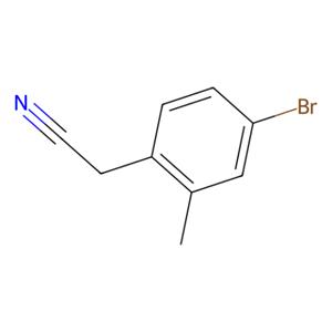 aladdin 阿拉丁 B192057 2-(4-溴-2-甲氧基苯基)乙腈 215800-05-8 98%