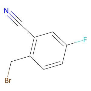 aladdin 阿拉丁 B192072 2-(溴甲基)-5-氟苯甲腈 217661-27-3 98%