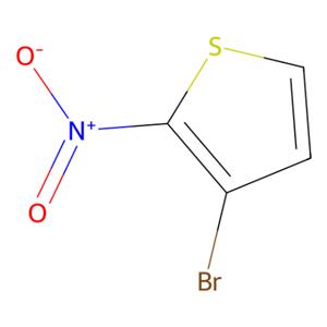 aladdin 阿拉丁 B192271 3-溴-2-硝基噻吩 24430-27-1 96%