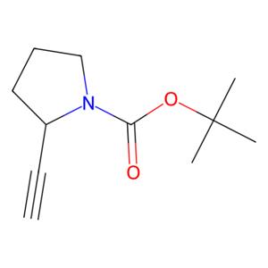 aladdin 阿拉丁 B192686 1-Boc-2-乙炔基吡咯烷 316141-37-4 97%