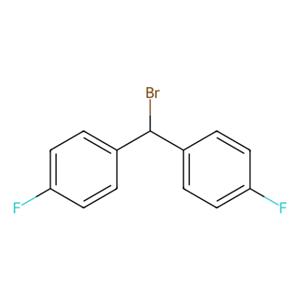 双（4-氟苯基）溴甲烷,1-[bromo-(4-fluorophenyl)methyl]-4-fluorobenzene