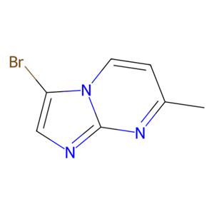 aladdin 阿拉丁 B193065 3-溴-7-甲基咪唑并[1,2-a]嘧啶 375857-62-8 98%