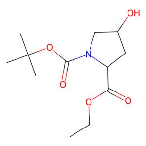 aladdin 阿拉丁 B193077 Boc-L-羟脯氨酸乙酯 37813-30-2 95%
