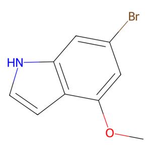 aladdin 阿拉丁 B193176 6-溴-4-甲氧基-1H-吲哚 393553-57-6 95%