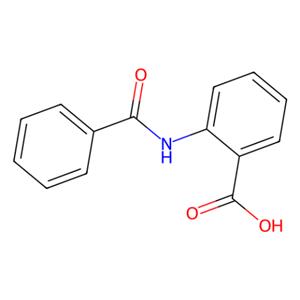aladdin 阿拉丁 B194040 2-(苯甲酰基氨基)苯甲酸 579-93-1 95%