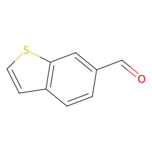 aladdin 阿拉丁 B194348 1-苯并噻吩-6-甲醛 6386-80-7 98%