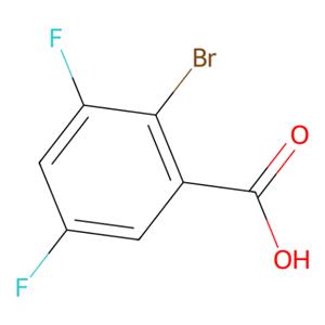 aladdin 阿拉丁 B194403 2-溴-3,5-二氟苯甲酸 651027-01-9 98%