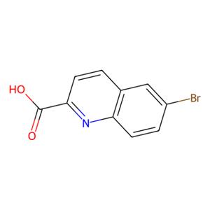 aladdin 阿拉丁 B194405 6-溴喹啉-2-甲酸 65148-10-9 95%