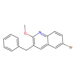 aladdin 阿拉丁 B194416 3-苄基-6-溴-2-甲氧基喹啉 654655-69-3 95%