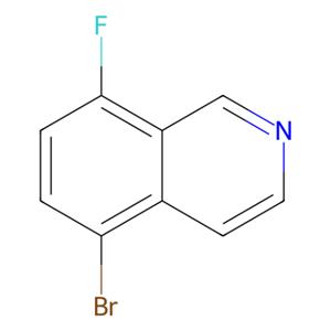 5-溴-8-氟异喹啉,5-Bromo-8-fluoroisoquinoline