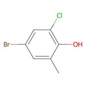 4-溴-2-氯-6-甲基苯酚,4-Bromo-2-chloro-6-methylphenol