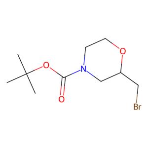 aladdin 阿拉丁 B194968 2-(溴甲基)吗啉-4-羧酸叔丁酯 765914-78-1 97%