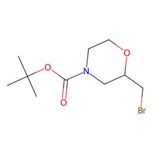 2-(溴甲基)嗎啉-4-羧酸叔丁酯,4-Boc-2-(bromomethyl)morpholine