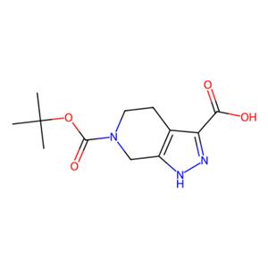 aladdin 阿拉丁 B195180 6H-吡唑[3,4-C]1,4,5,7-四氢吡啶-3,6-羧酸6-(1,1-二甲基乙基)酯 821785-76-6 98%