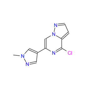 1940180-18-6；4-氯-6-(1-甲基-1H-吡唑-4-基)吡唑并[1,5-a]吡嗪