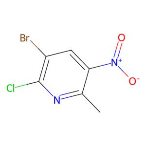 aladdin 阿拉丁 B195348 3-溴-2-氯-5-硝基-6-甲基吡啶 856834-95-2 98%