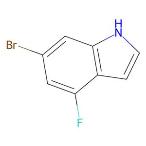aladdin 阿拉丁 B195567 6-溴-4-氟-吲哚 885520-59-2 98%