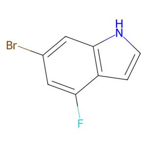 6-溴-4-氟-吲哚,6-Bromo-4-fluoro-1H-indole