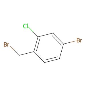 2-氯-4-溴溴苄,4-Bromo-1-(bromomethyl)-2-chlorobenzene