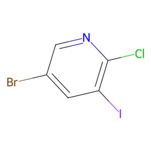5-溴-2-氯-3-碘吡啶,5-Bromo-2-chloro-3-iodopyridine