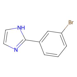 aladdin 阿拉丁 B195937 2-(3-溴苯基)咪唑 937013-66-6 98%