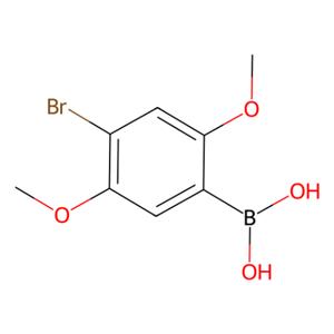 aladdin 阿拉丁 B196036 B-(4-溴-2,5-二甲氧基苯基)硼酸（含有数量不等的酸酐） 950846-26-1 95%