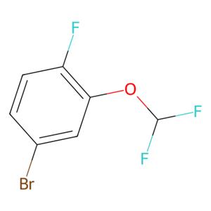 aladdin 阿拉丁 B196056 5-溴-2-氟-1-二氟甲氧基苯 954235-78-0 97%