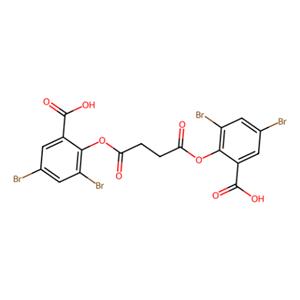 aladdin 阿拉丁 B275468 双（3,5-二溴水杨酸）琥珀酸酯 71337-52-5 ≥91%