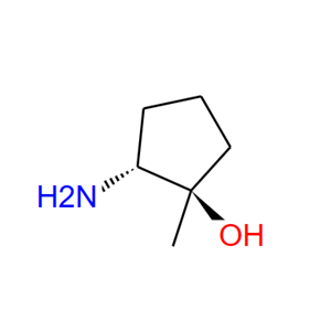 1400689-45-3；(1R,2R)-2-氨基-1-甲基环戊烷-1-醇