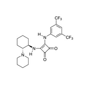 aladdin 阿拉丁 B281648 3-(((3,5-双(三氟甲基)苯基)氨基)-4-((((1R,2R)-2-(哌啶-1-基)环己基)氨基)环丁-3-烯-1,2-二酮 1211565-11-5 98%